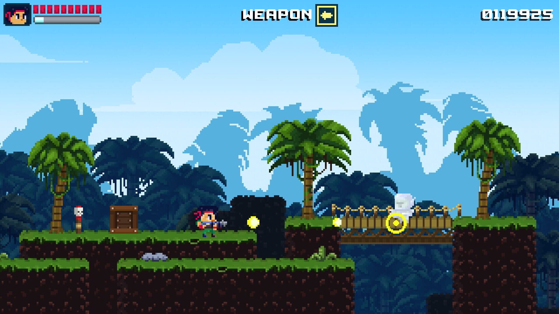 Screenshot for Brave Soldier: Invasion of Cyborgs