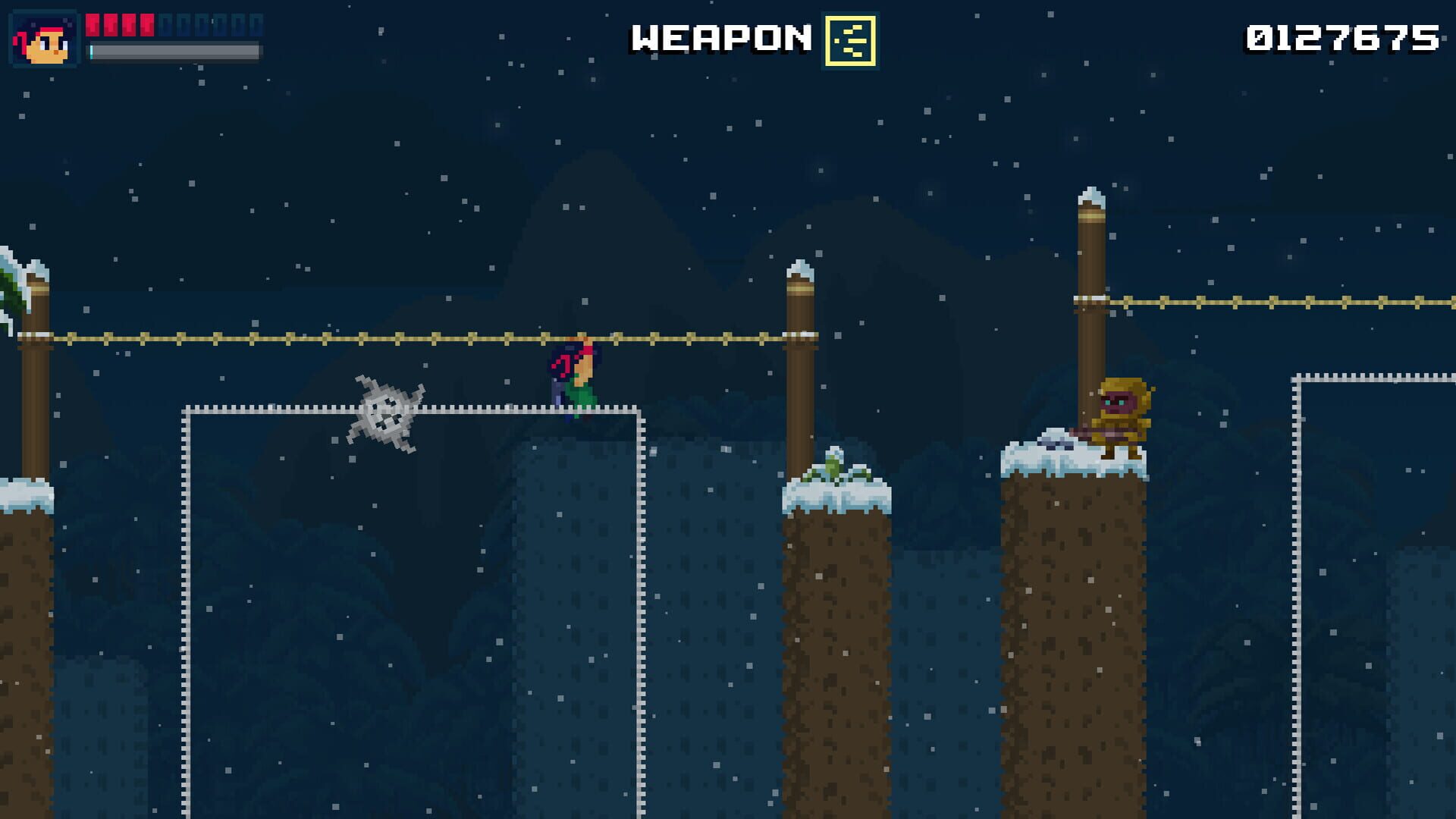 Screenshot for Brave Soldier: Invasion of Cyborgs