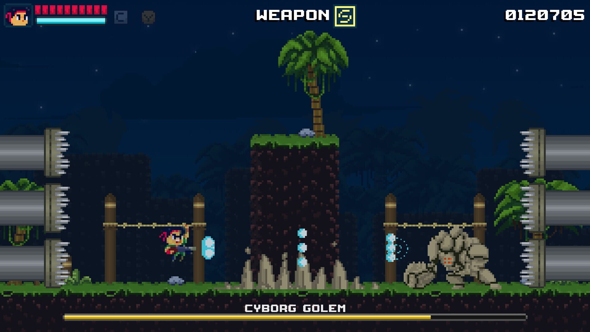Screenshot for Brave Soldier: Invasion of Cyborgs