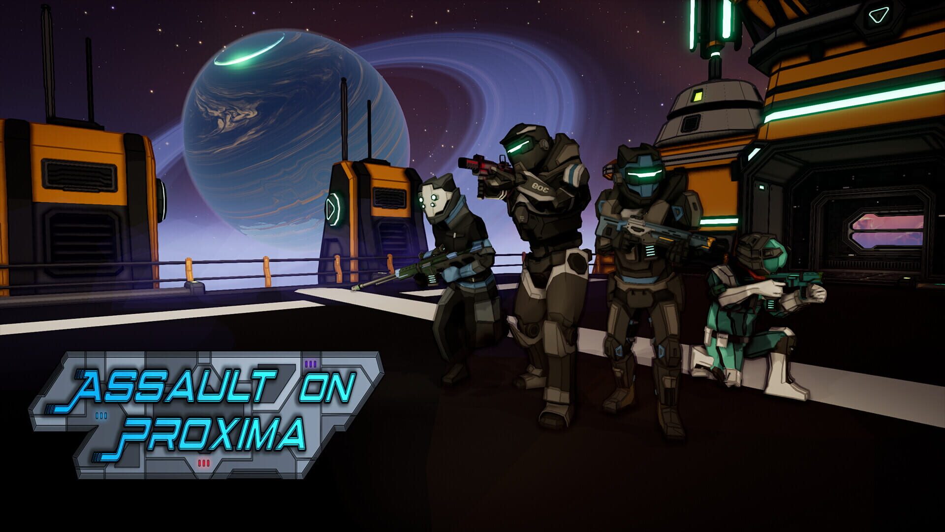 Screenshot for Assault on Proxima