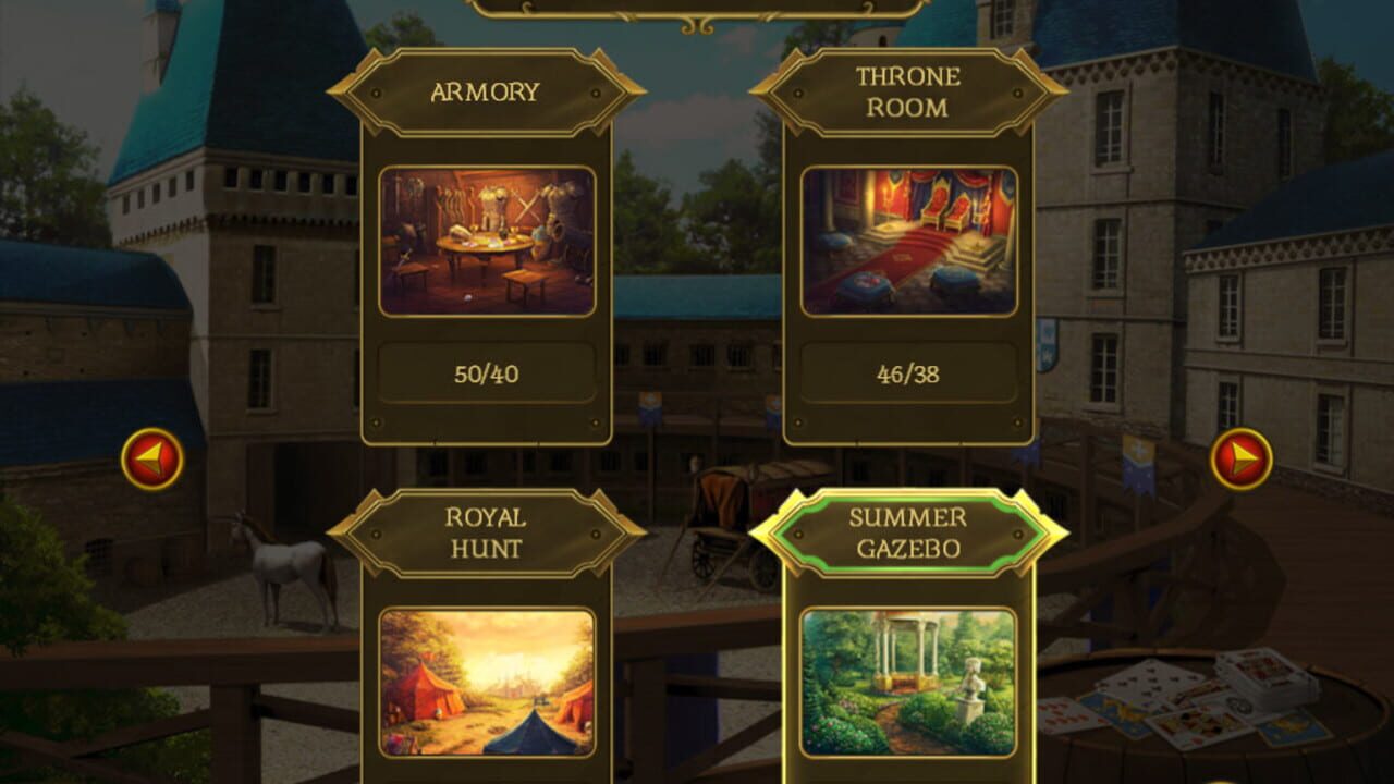 Screenshot for Knight Solitaire 2