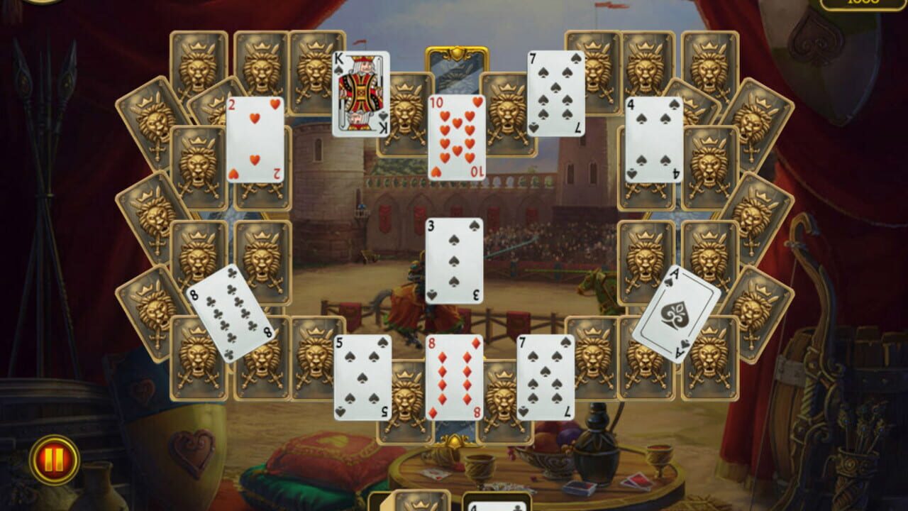 Screenshot for Knight Solitaire 2