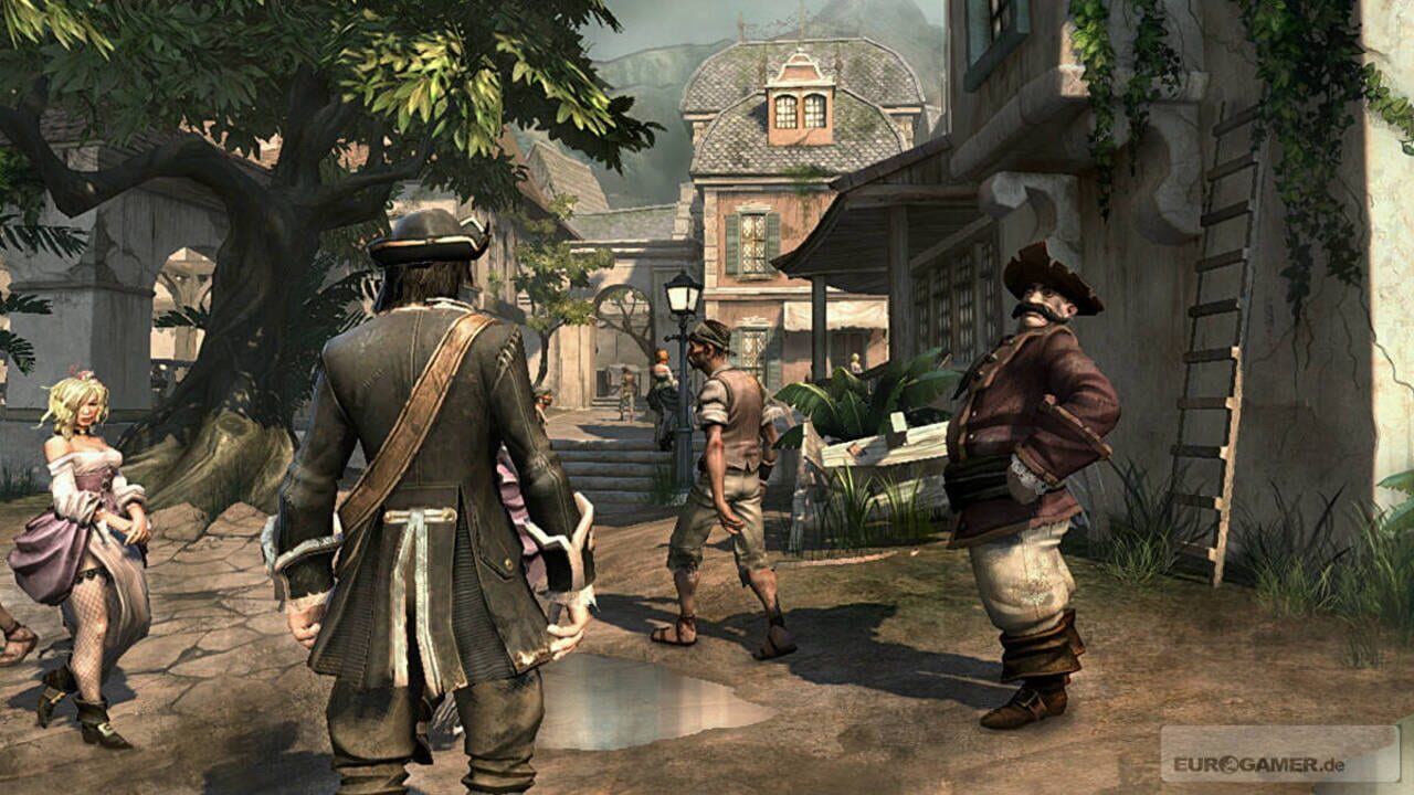 Screenshot for Pirates of the Caribbean: Armada of the Damned