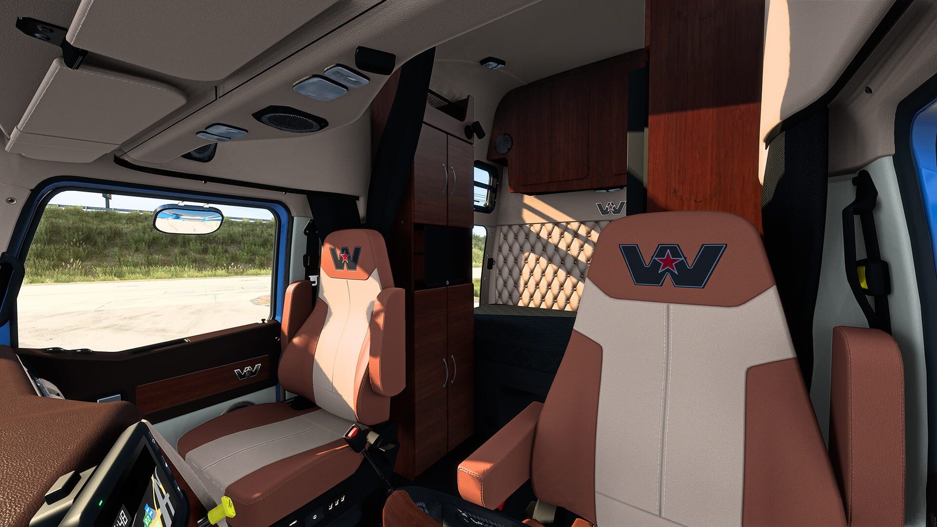 Screenshot for American Truck Simulator: Western Star 5700XE