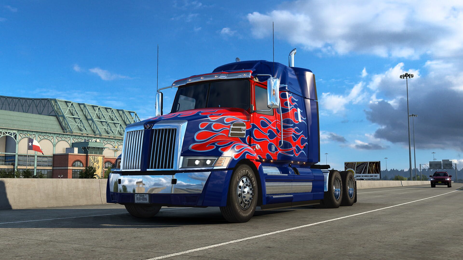 Screenshot for American Truck Simulator: Western Star 5700XE
