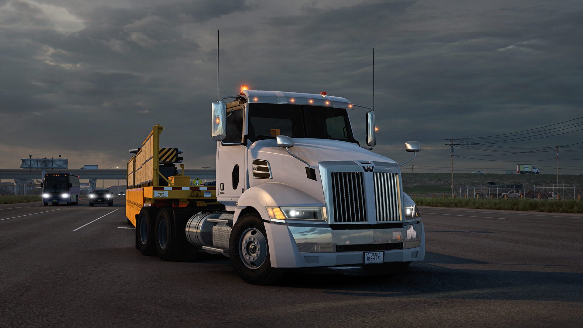 Screenshot for American Truck Simulator: Western Star 5700XE