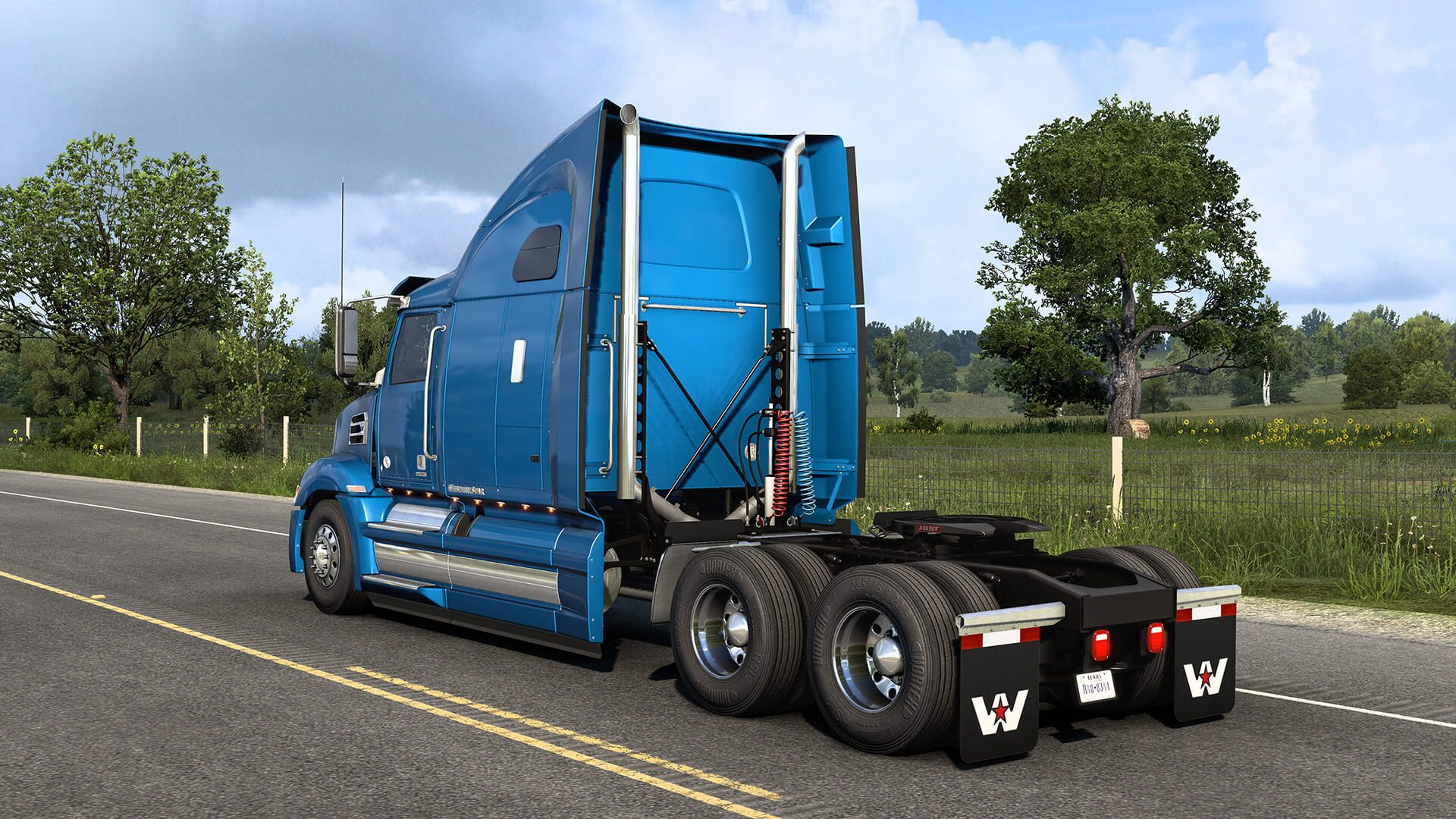 Screenshot for American Truck Simulator: Western Star 5700XE