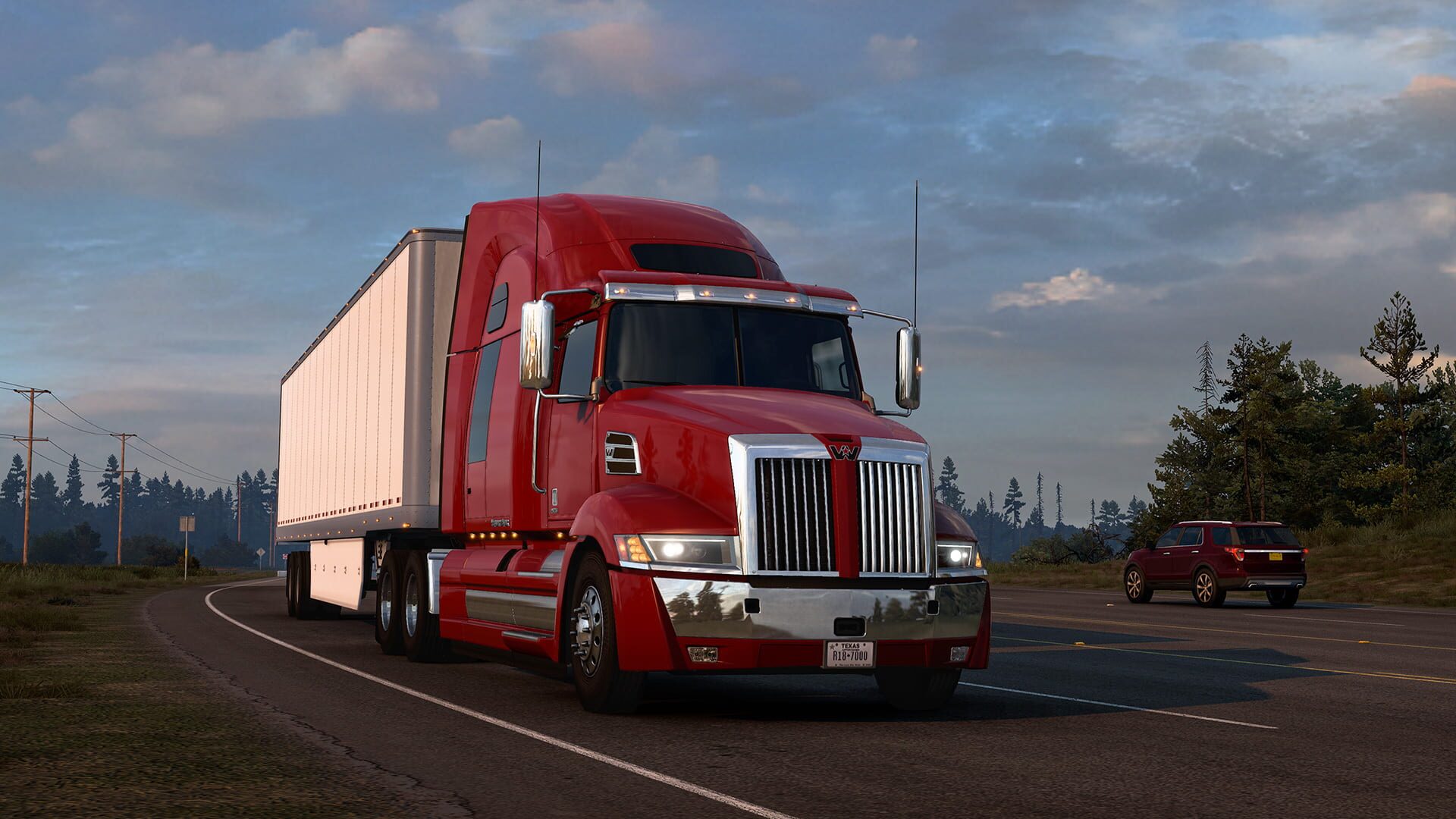 Screenshot for American Truck Simulator: Western Star 5700XE