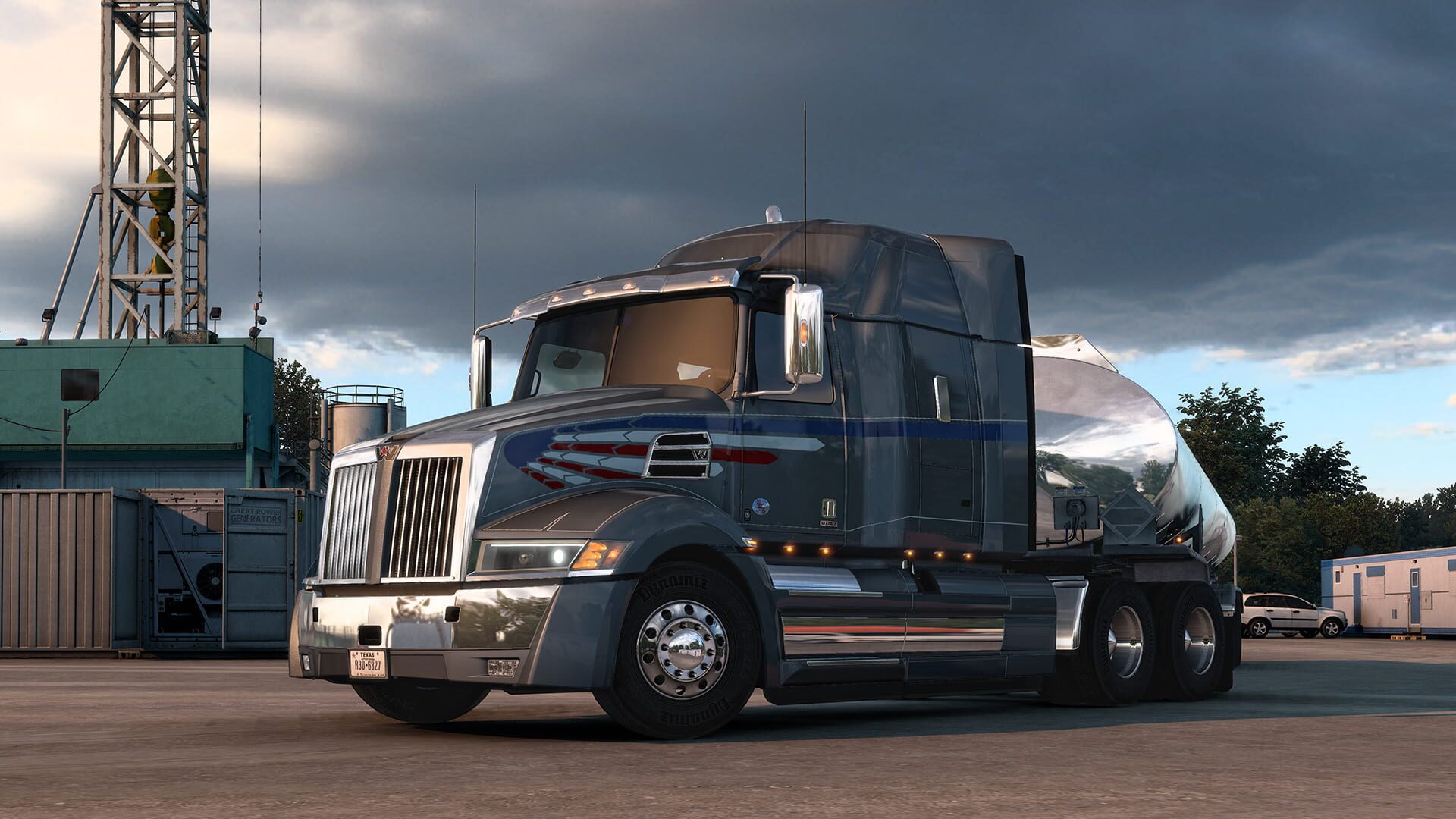 Screenshot for American Truck Simulator: Western Star 5700XE