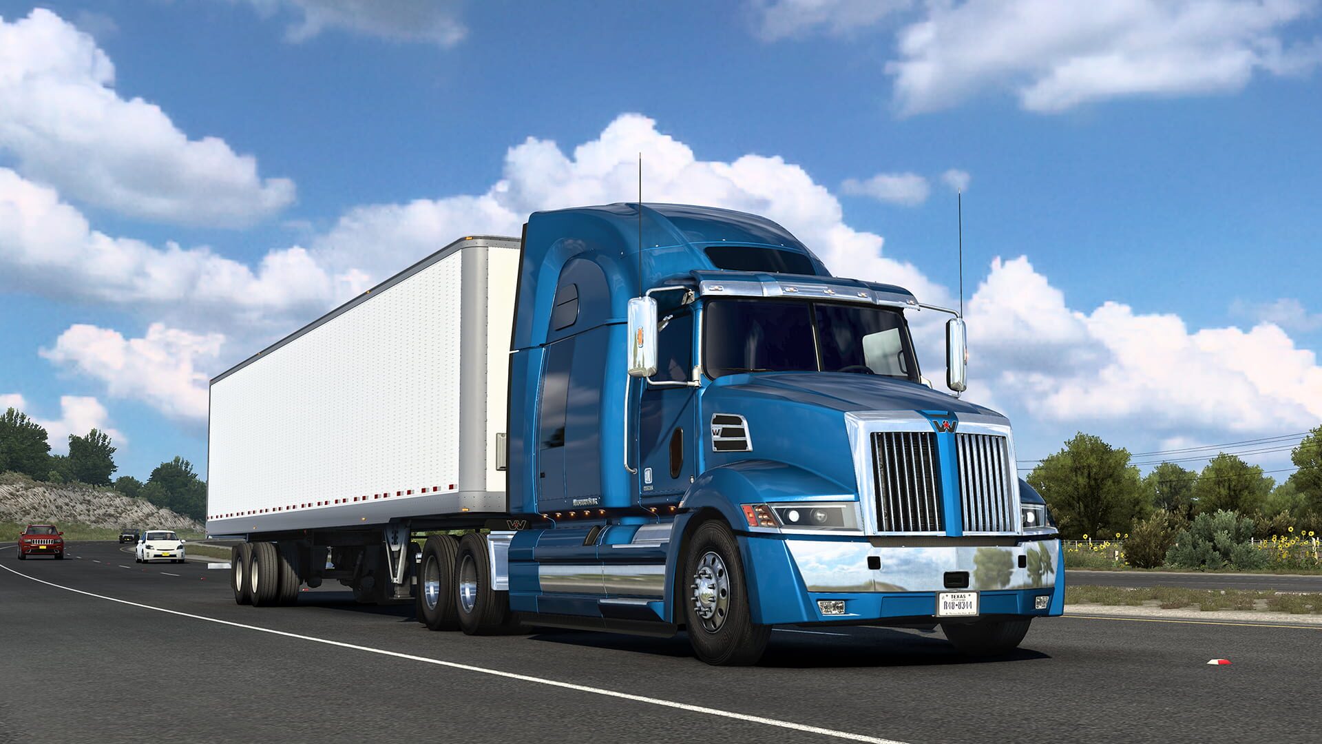 Screenshot for American Truck Simulator: Western Star 5700XE