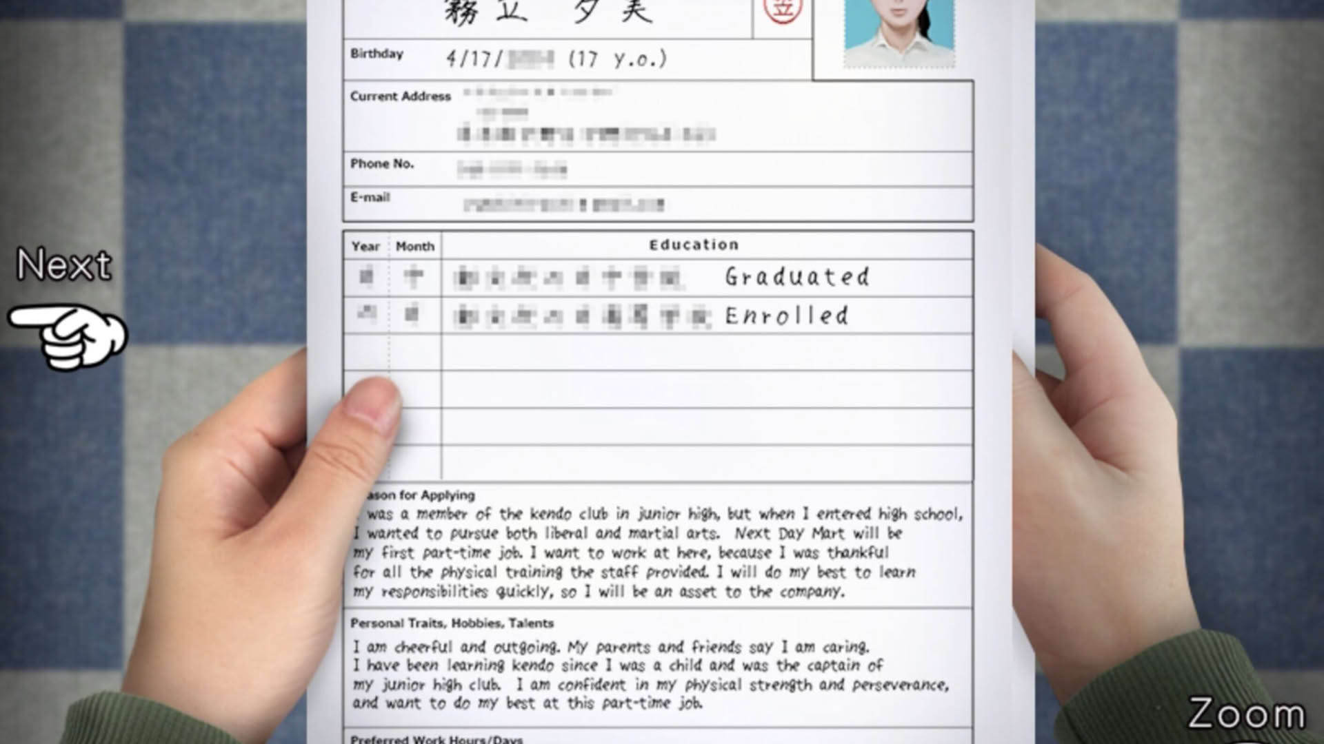 Screenshot for Tsugunohi: Supernatural Supermarket