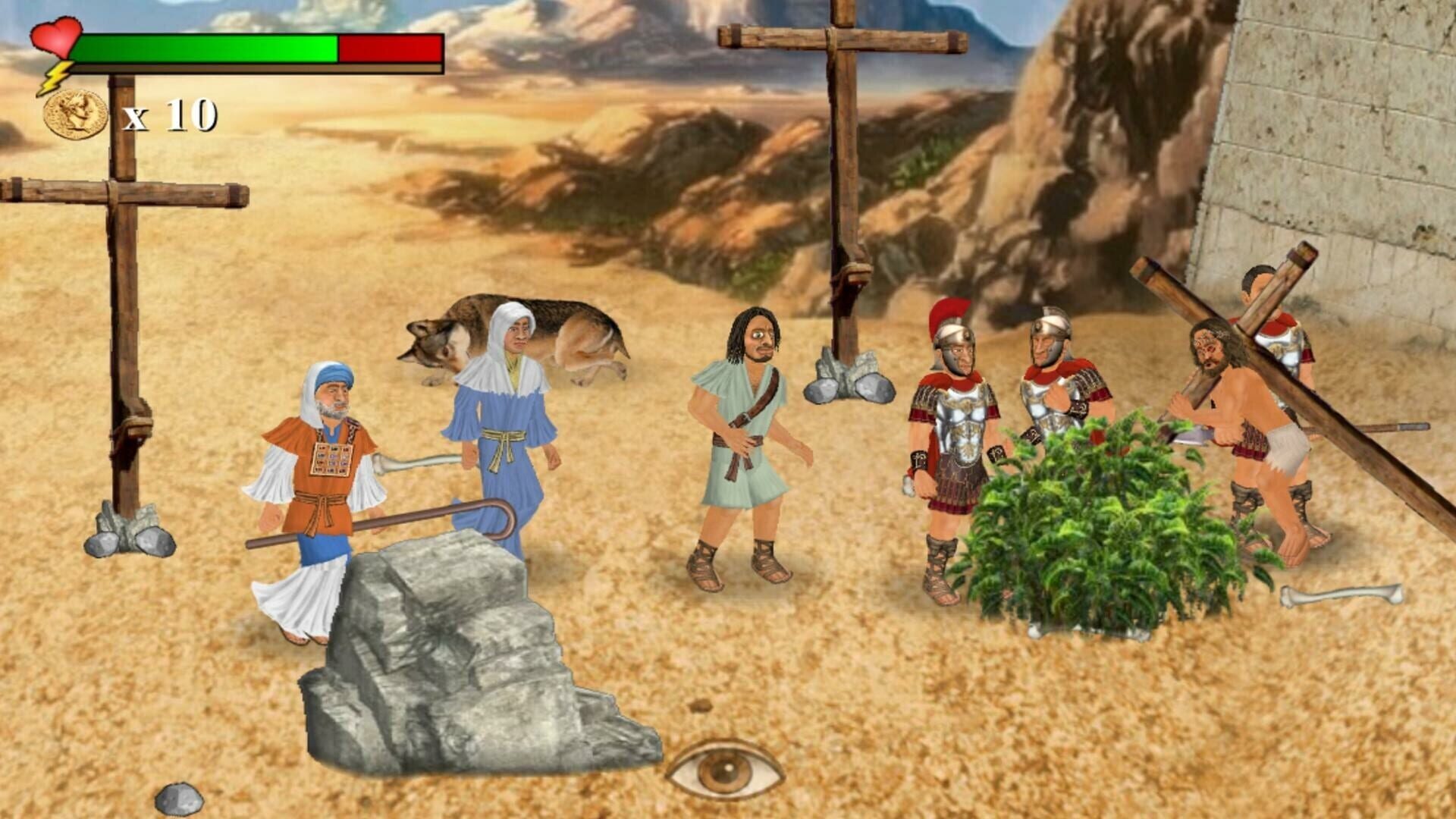 Screenshot for The You Testament: The 2D Coming