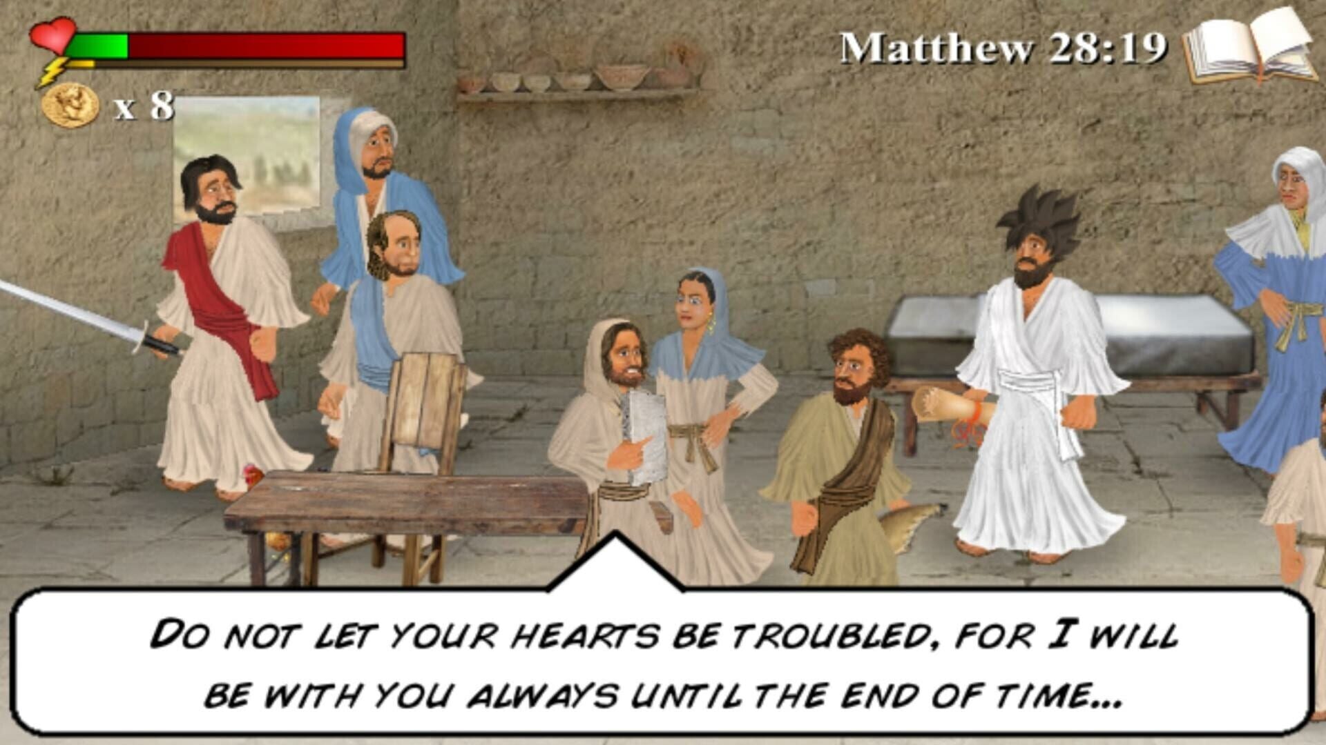 Screenshot for The You Testament: The 2D Coming
