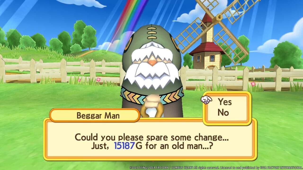 Screenshot for Dokapon Kingdom: Connect