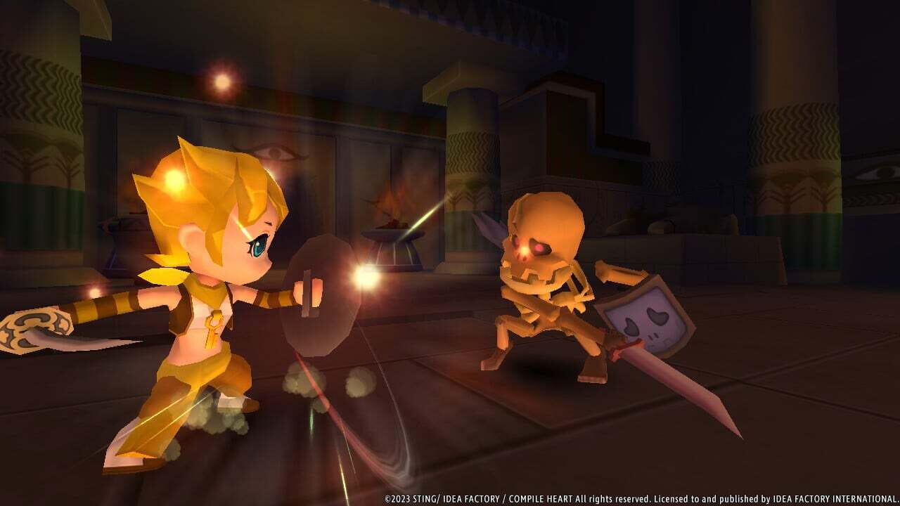 Screenshot for Dokapon Kingdom: Connect