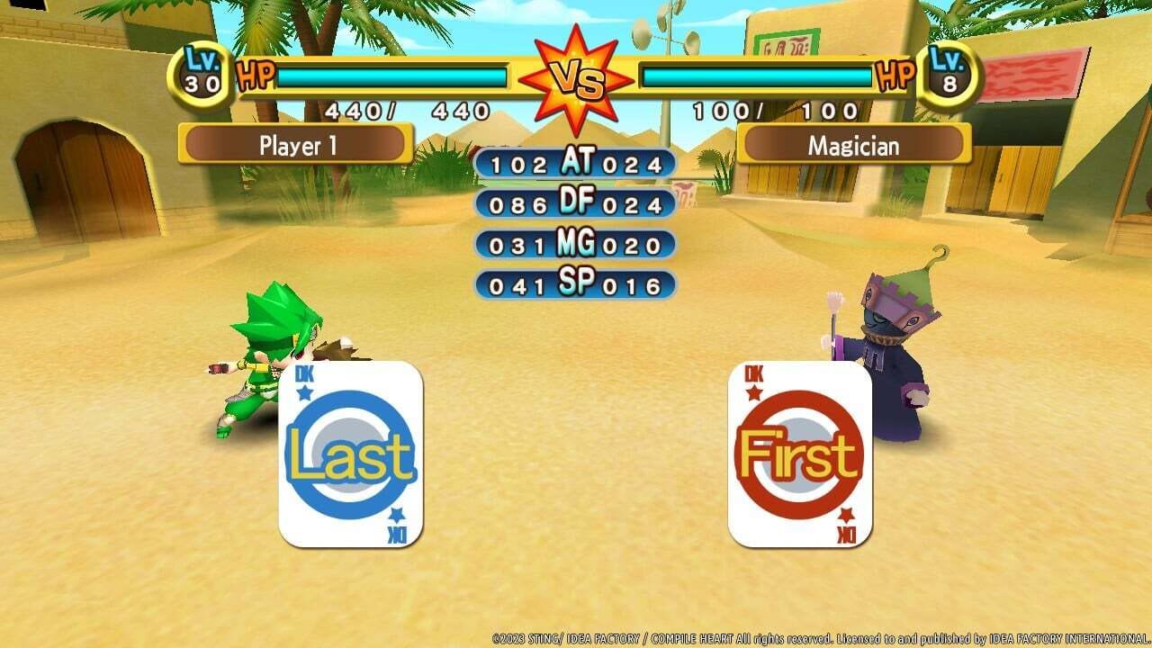 Screenshot for Dokapon Kingdom: Connect