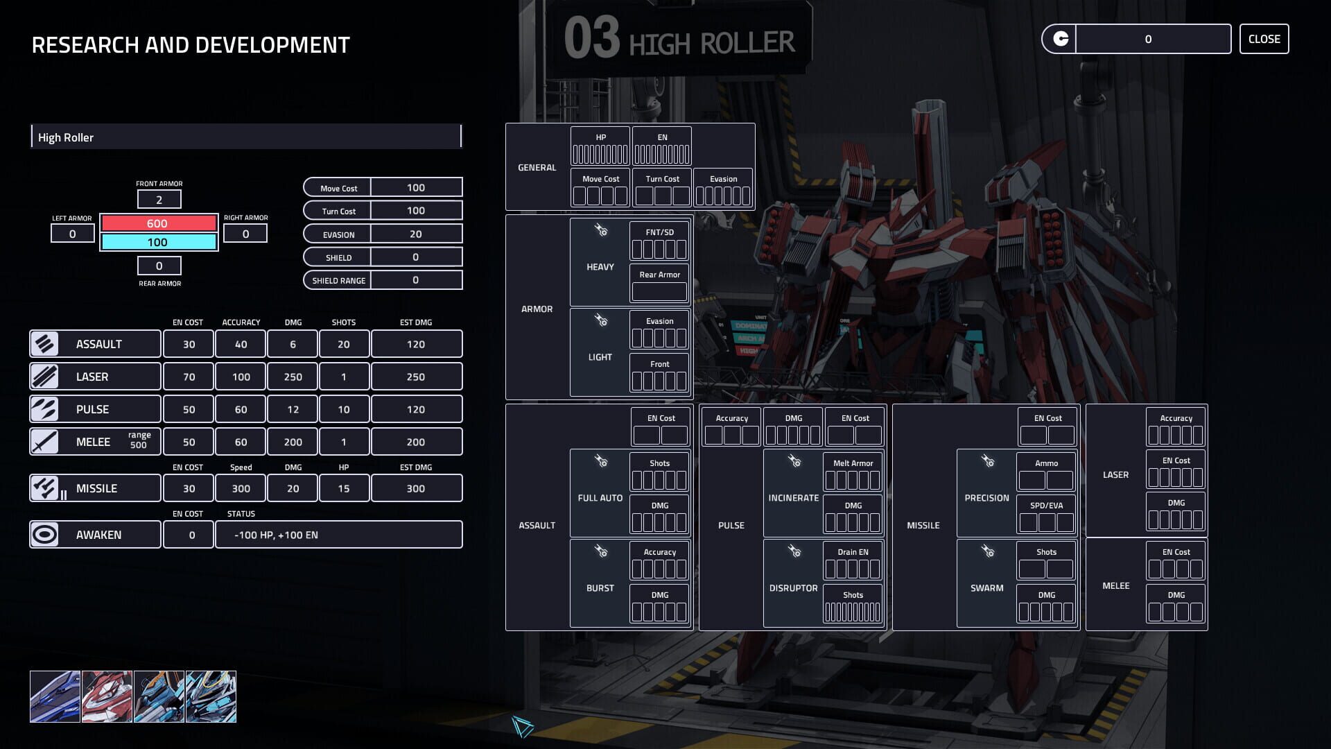 Screenshot for Sunrider 4: The Captain's Return