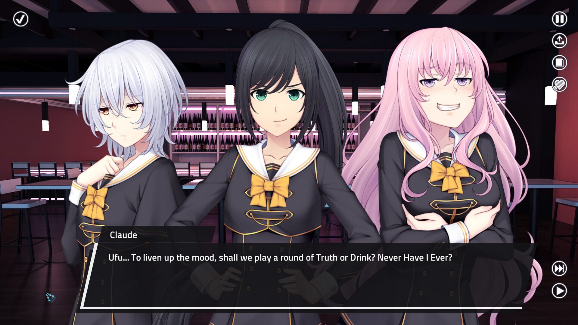 Screenshot for Sunrider 4: The Captain's Return