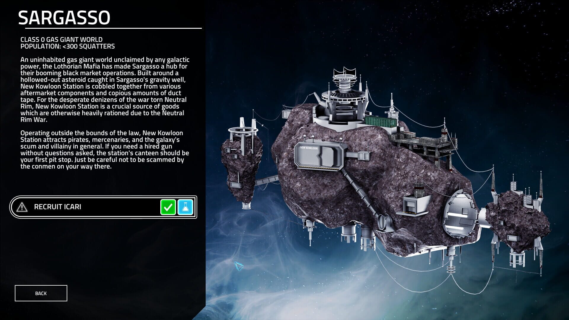Screenshot for Sunrider 4: The Captain's Return
