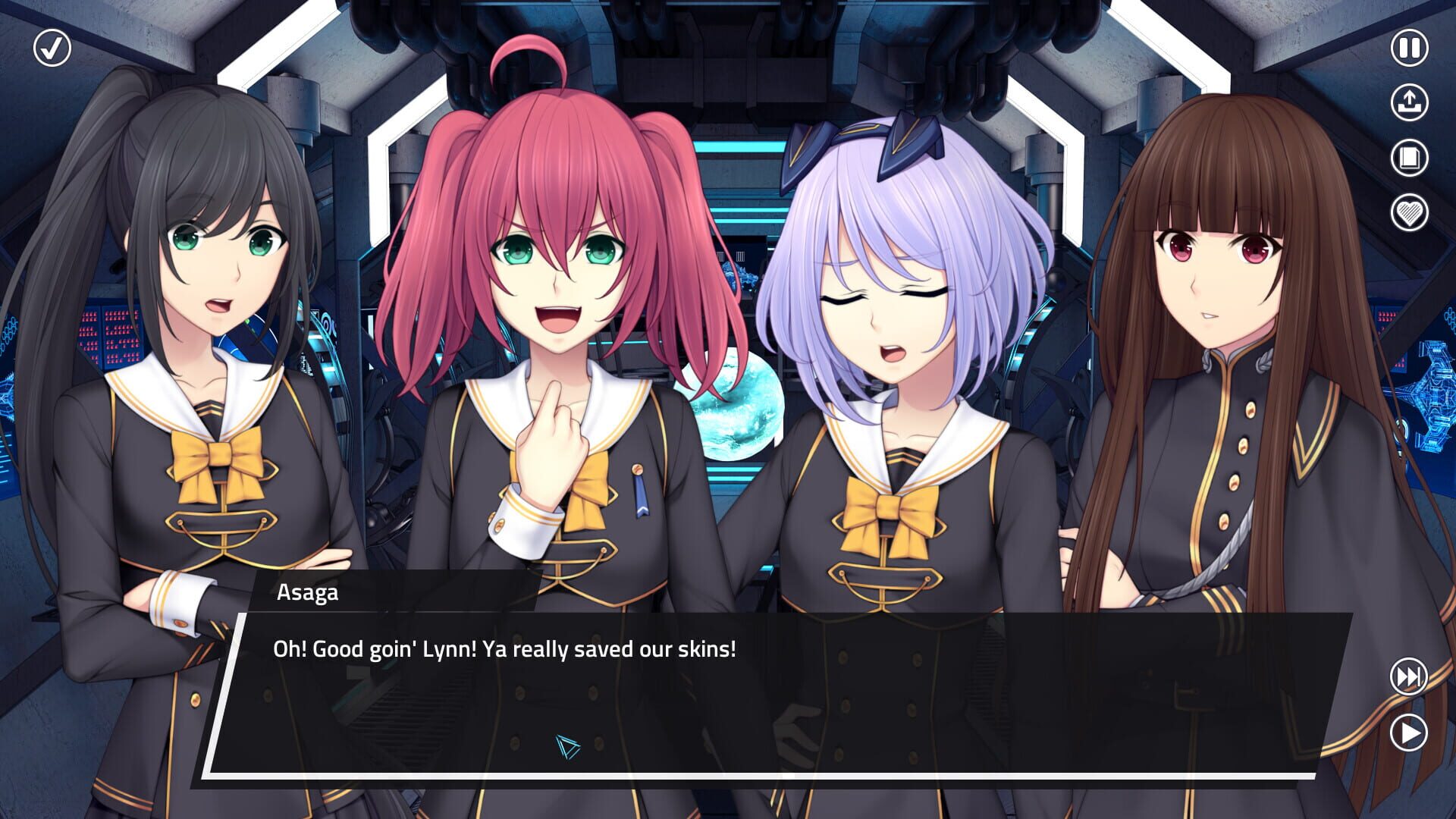 Screenshot for Sunrider 4: The Captain's Return