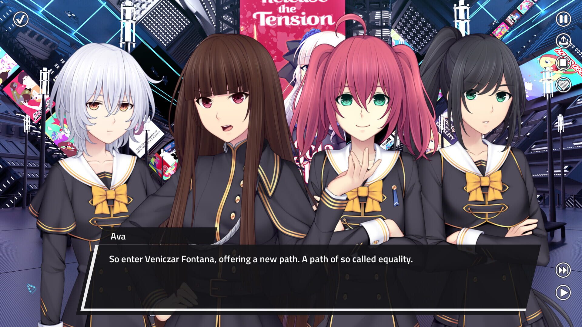 Screenshot for Sunrider 4: The Captain's Return