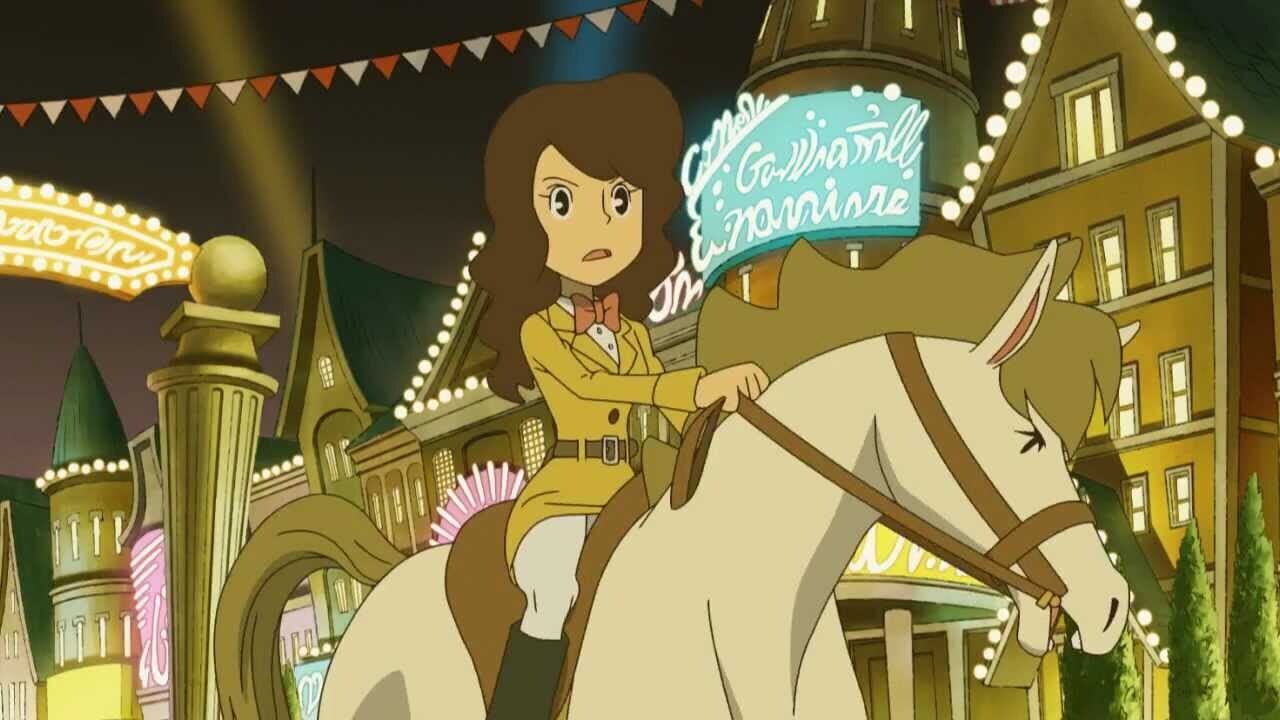 Screenshot for Professor Layton and the Miracle Mask Plus