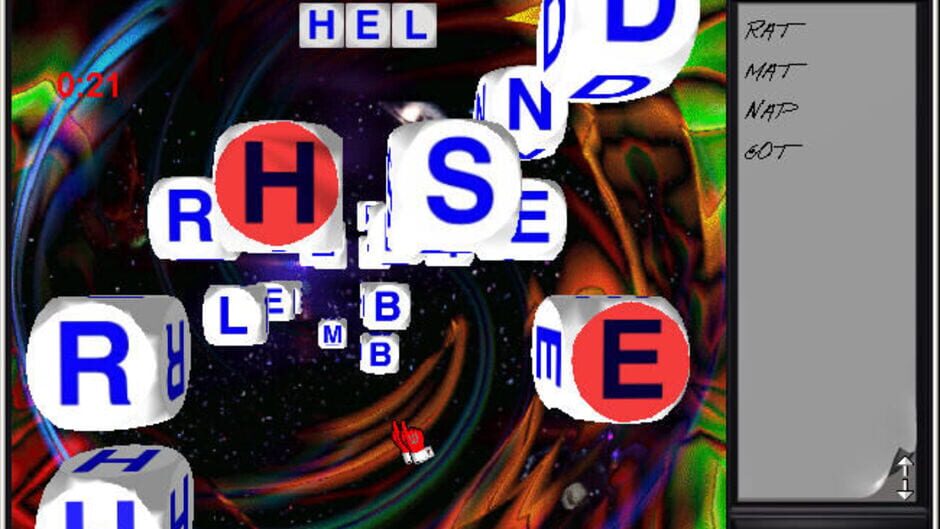 Screenshot for Boggle