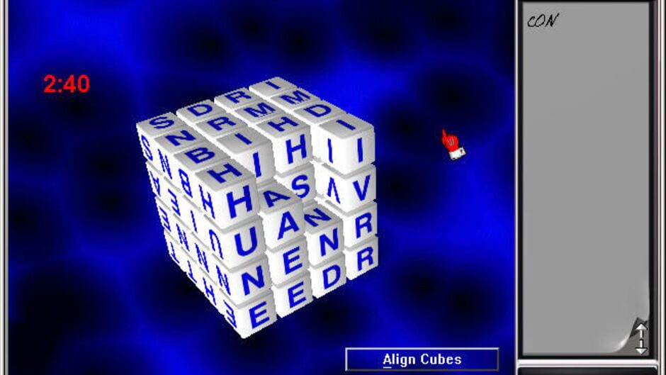 Screenshot for Boggle