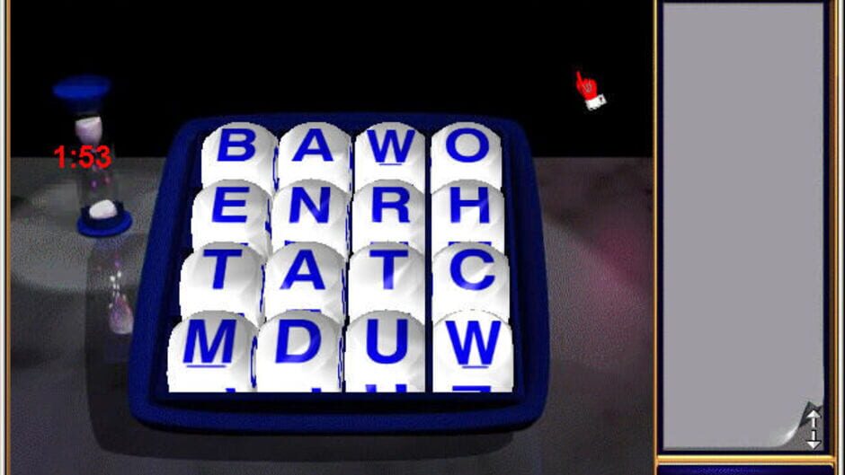Screenshot for Boggle