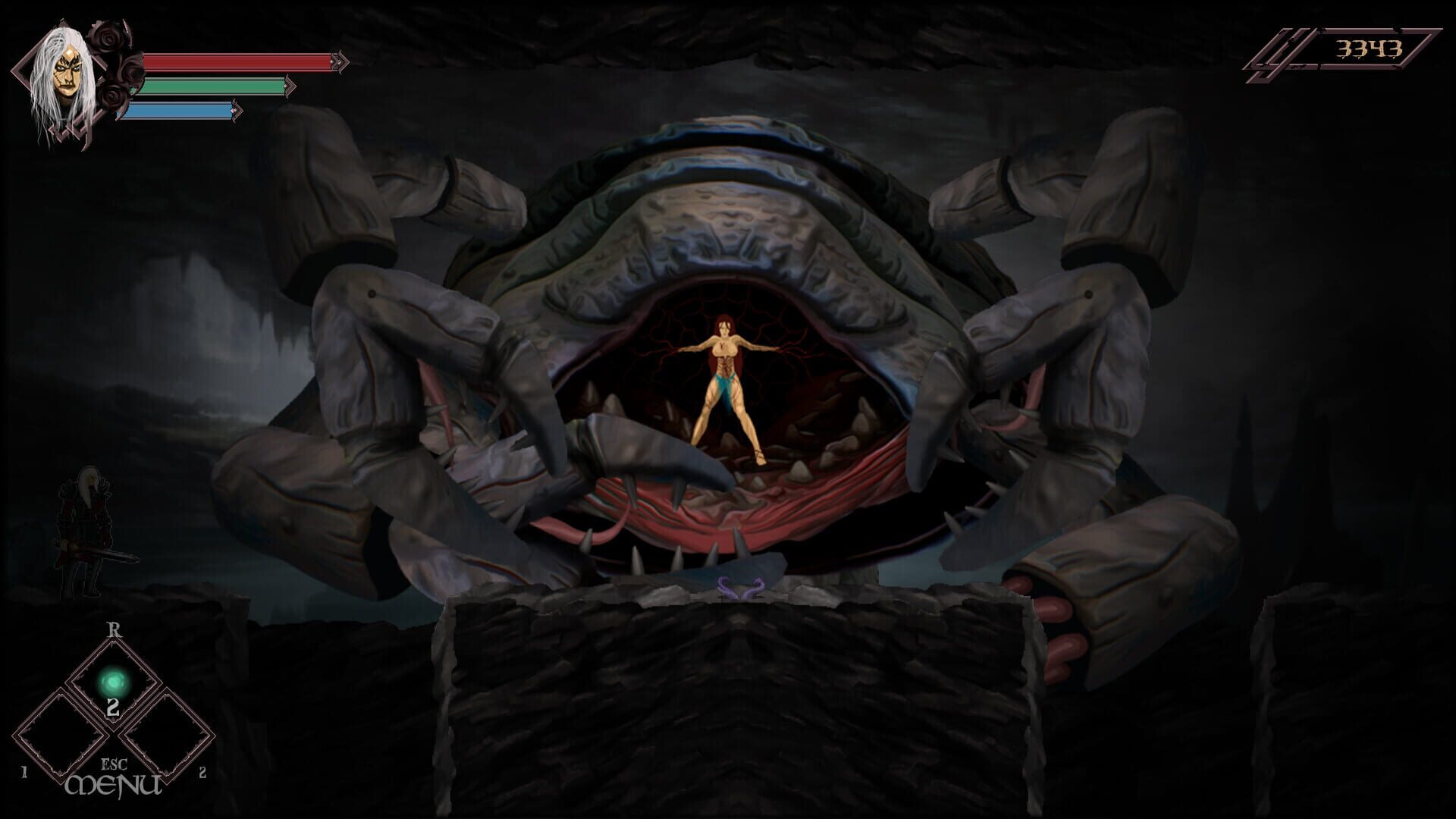 Screenshot for Skelethrone: The Prey