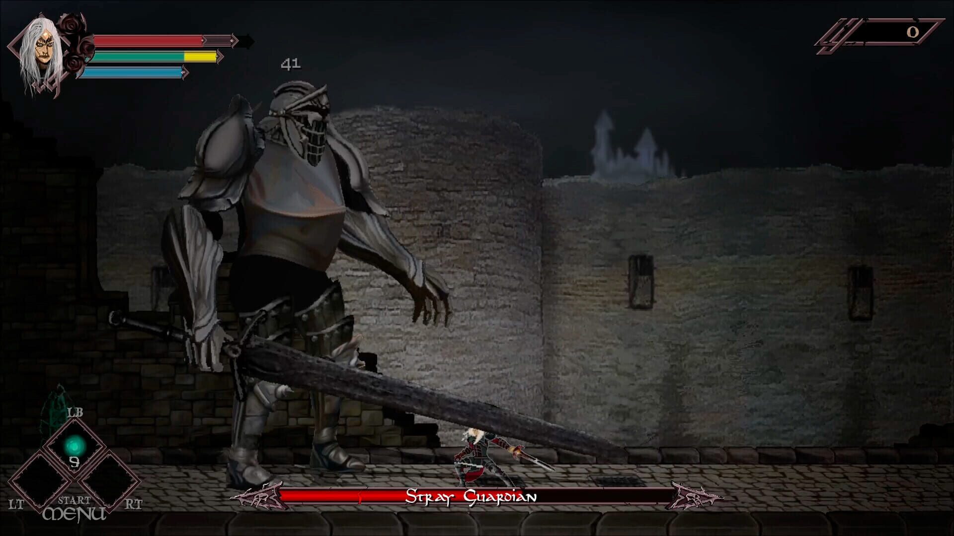 Screenshot for Skelethrone: The Prey