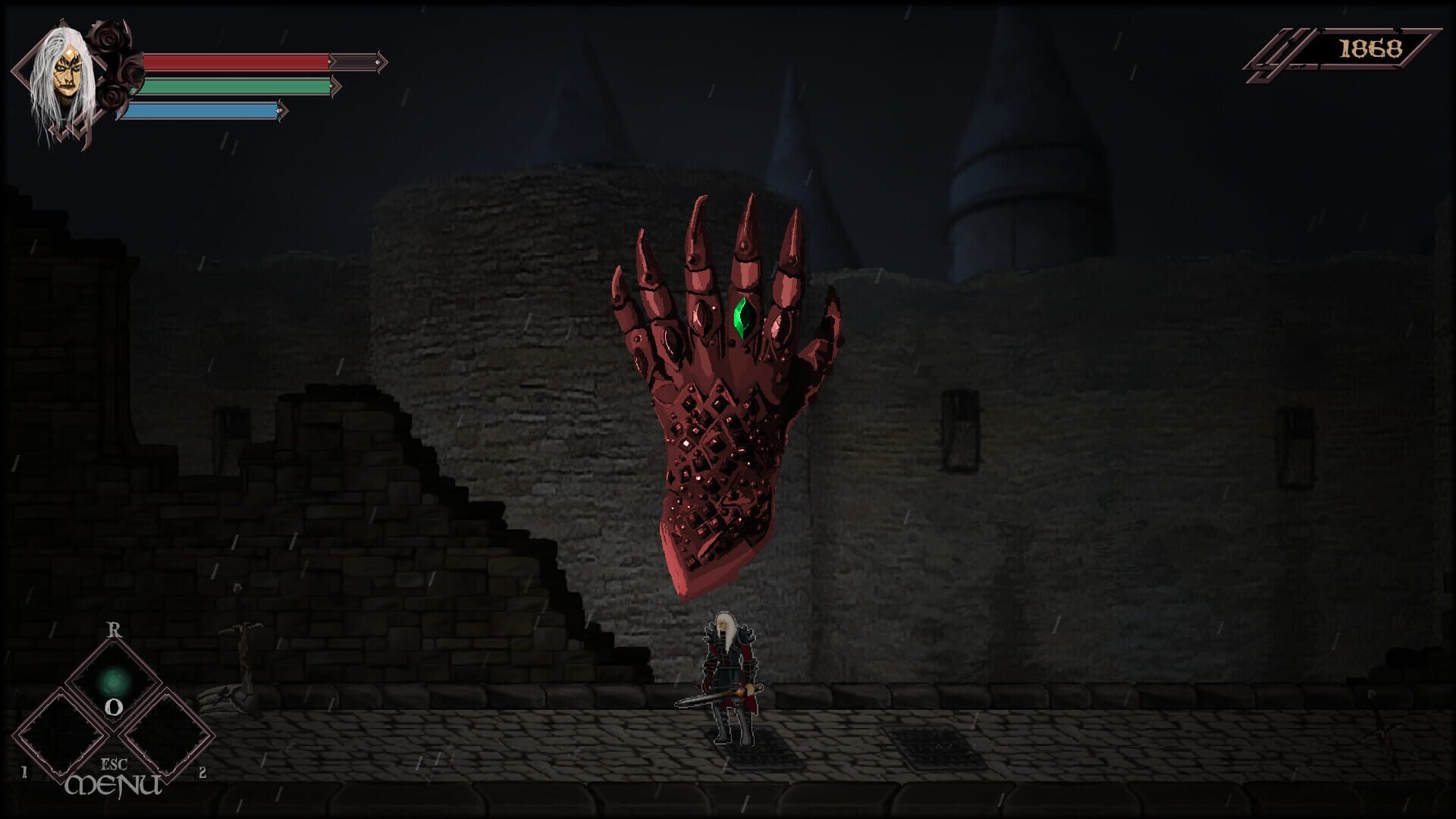 Screenshot for Skelethrone: The Prey
