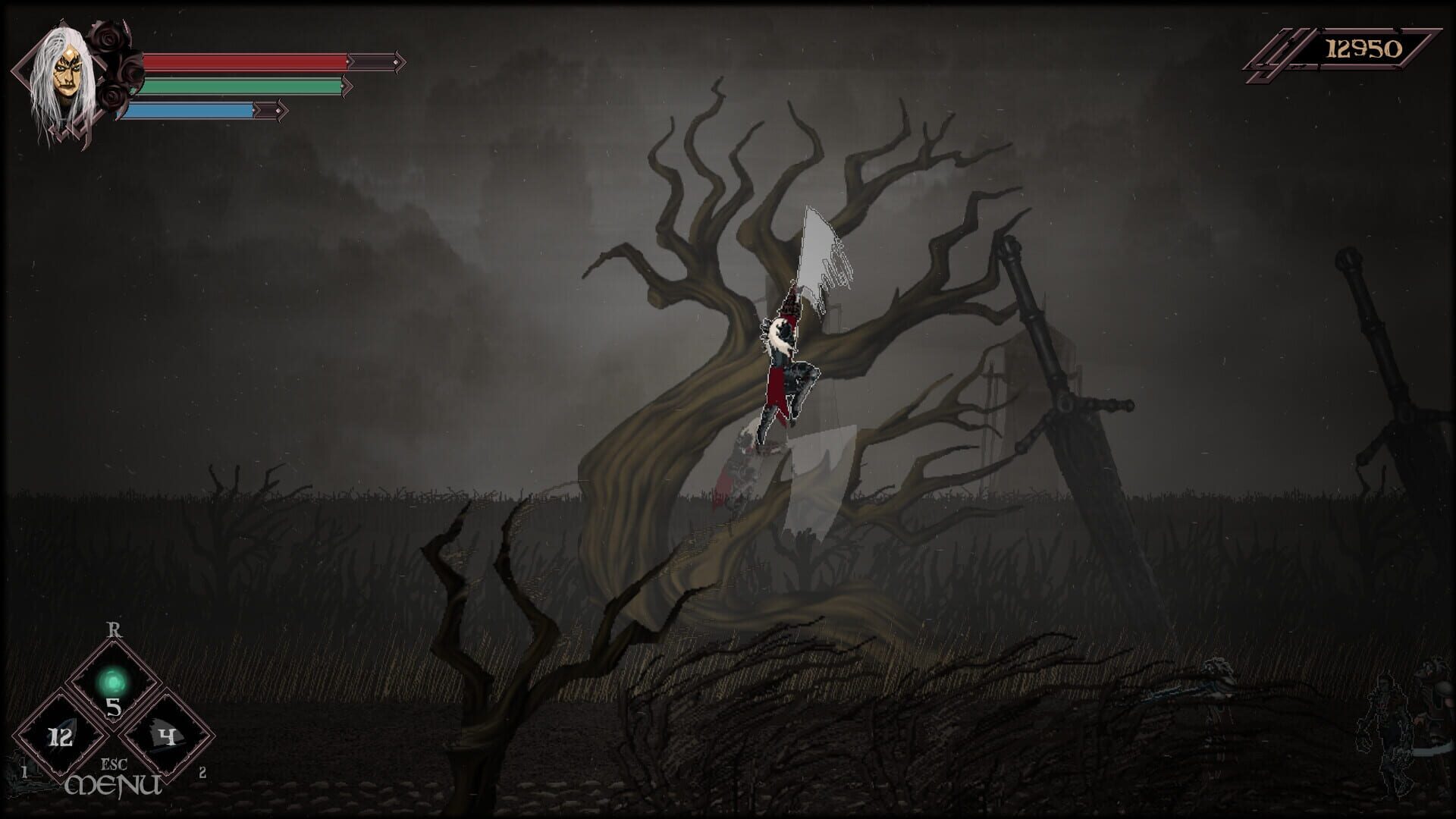 Screenshot for Skelethrone: The Prey