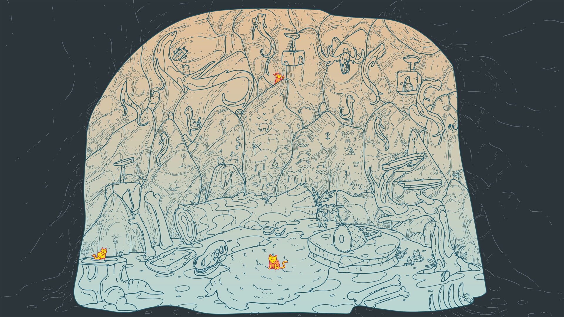 Screenshot for A Tower Full of Cats