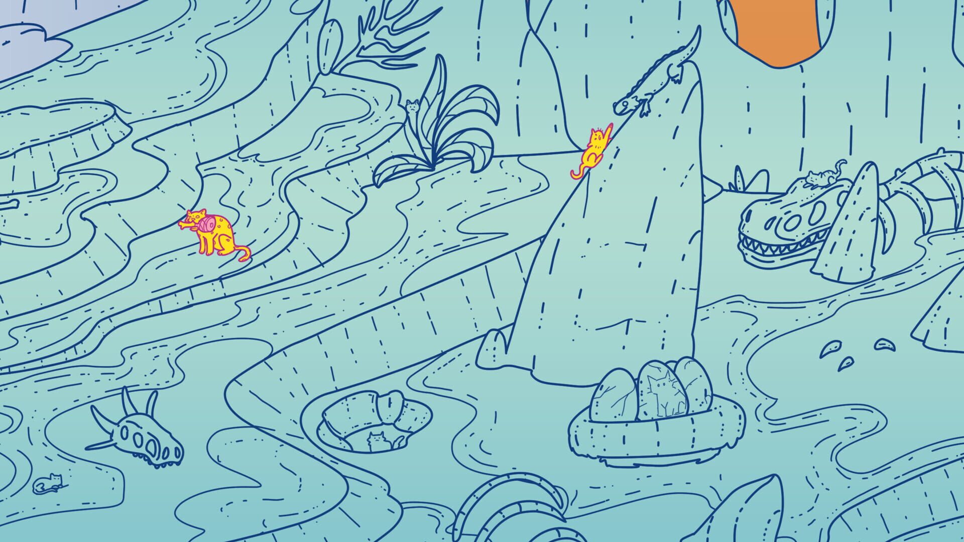 Screenshot for A Tower Full of Cats