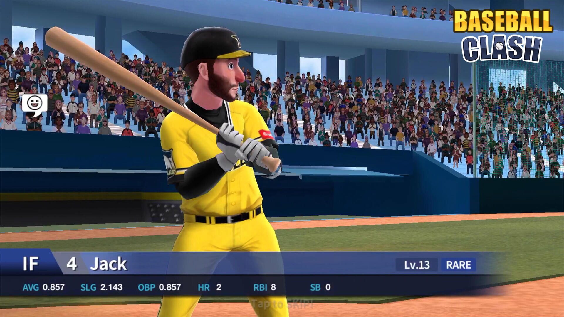 Screenshot for Baseball Clash