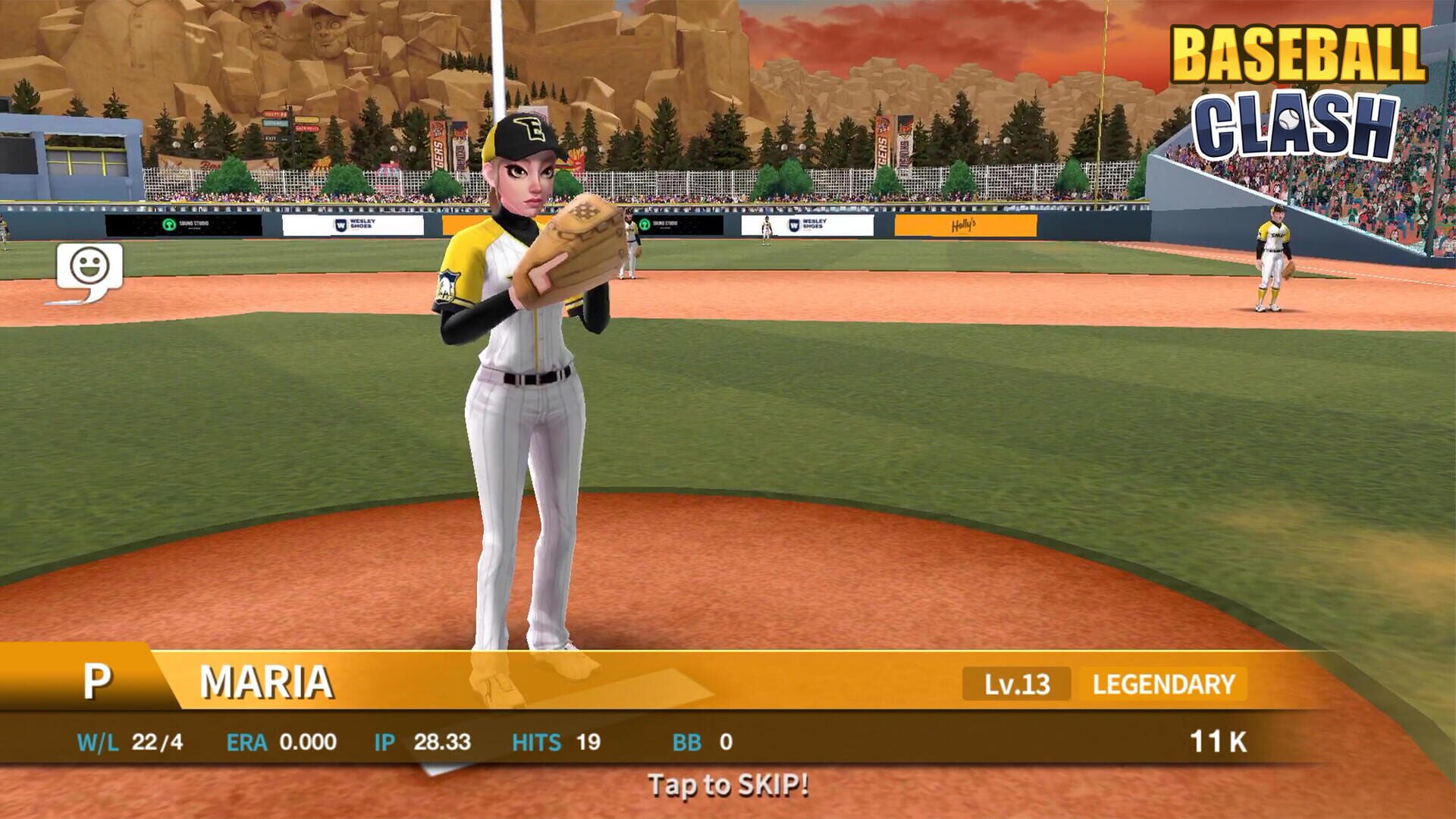 Screenshot for Baseball Clash