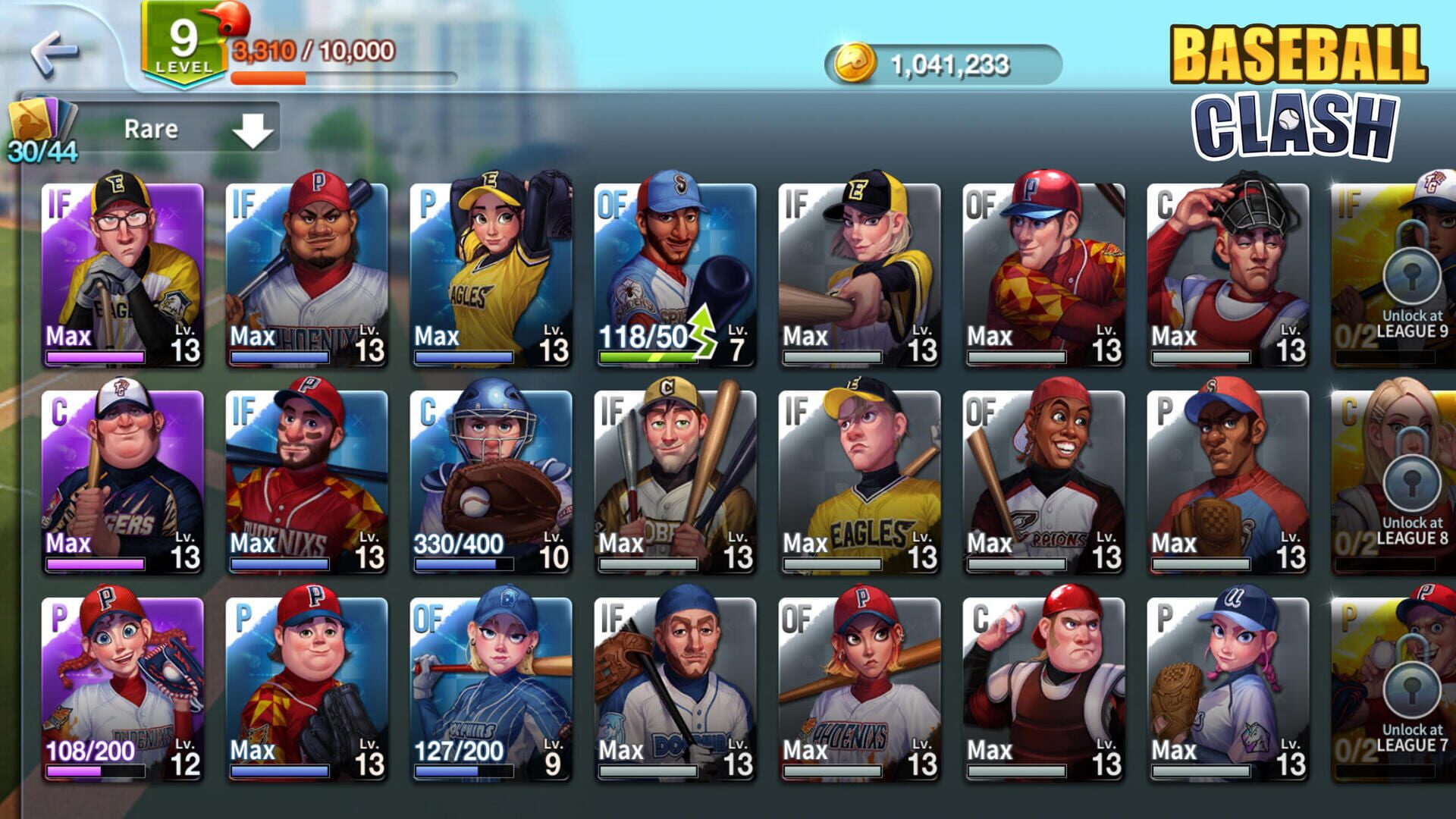Screenshot for Baseball Clash