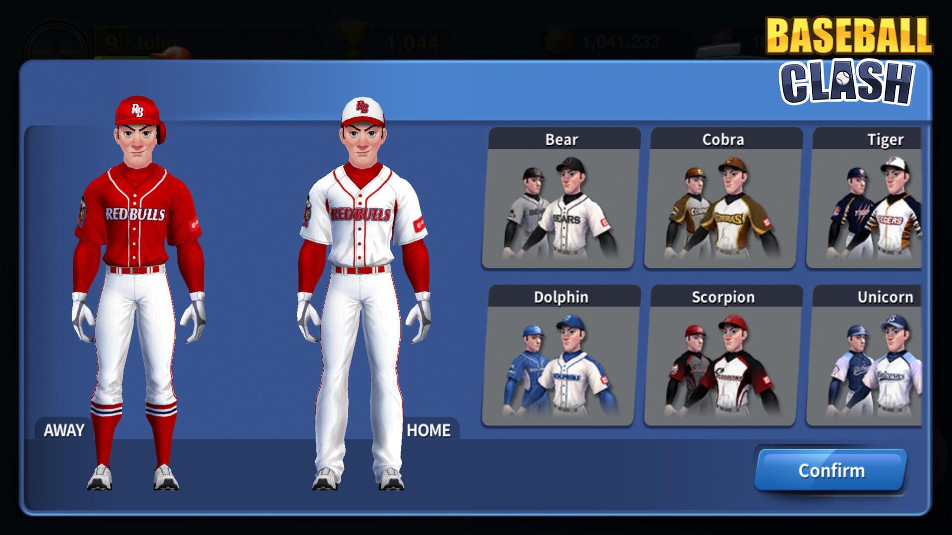 Screenshot for Baseball Clash