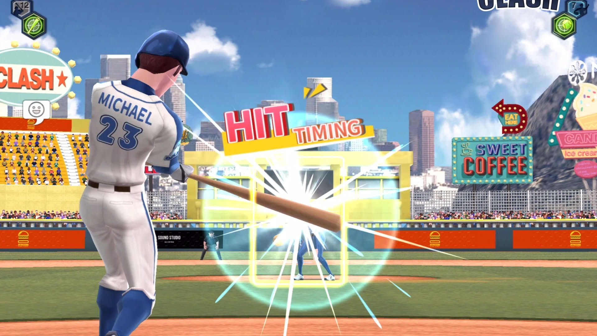 Screenshot for Baseball Clash