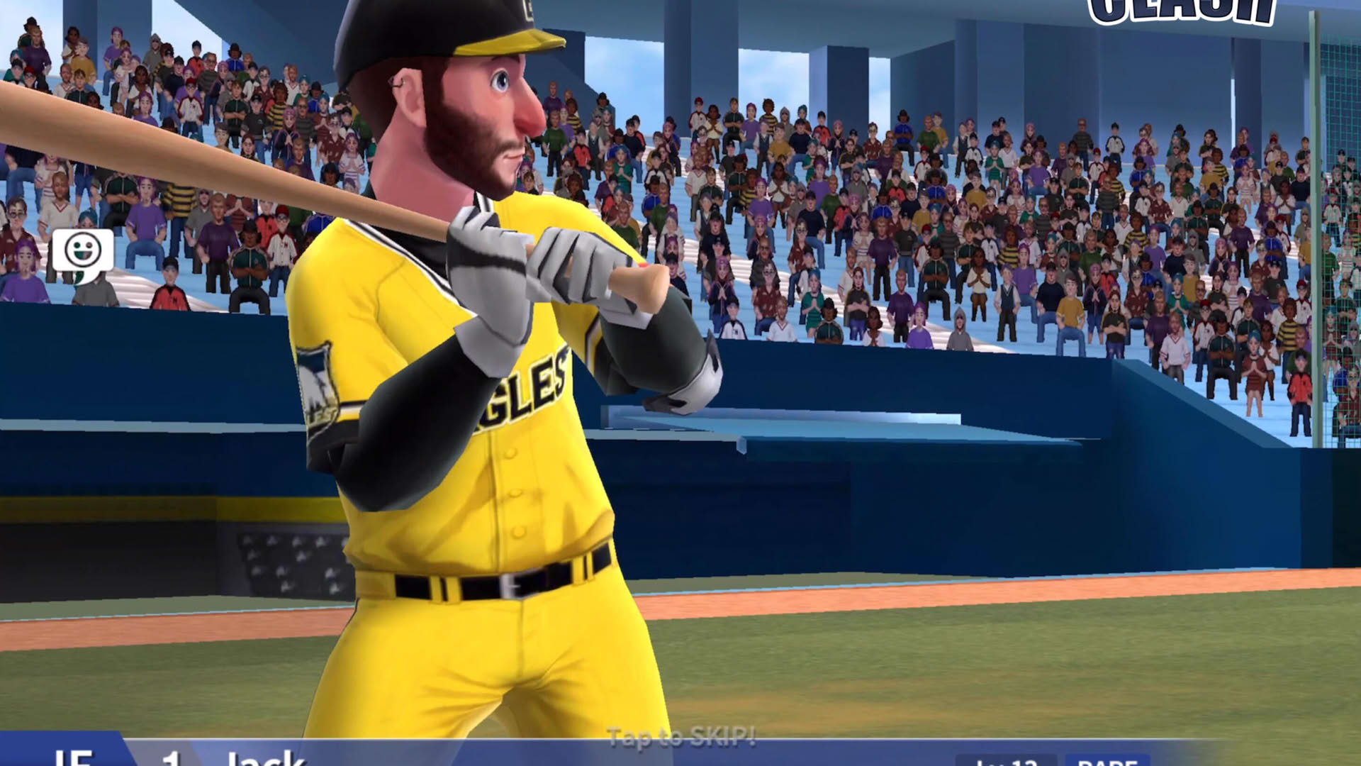 Screenshot for Baseball Clash