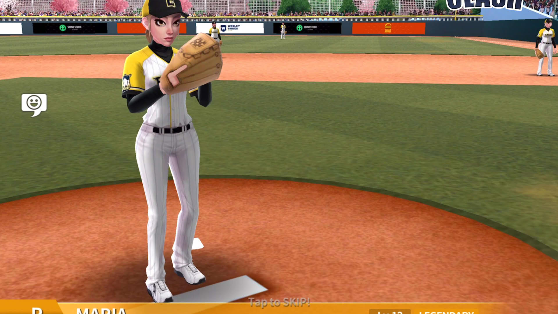 Screenshot for Baseball Clash