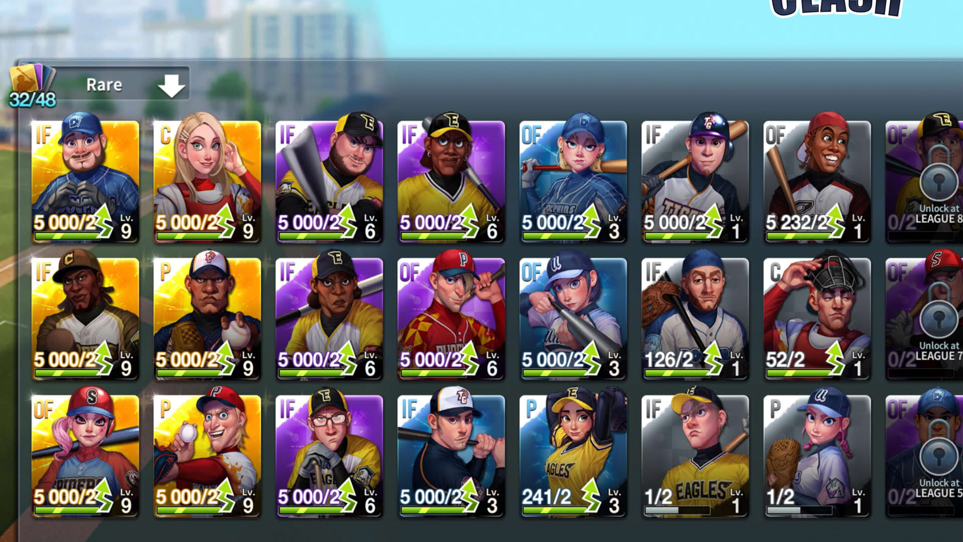 Screenshot for Baseball Clash