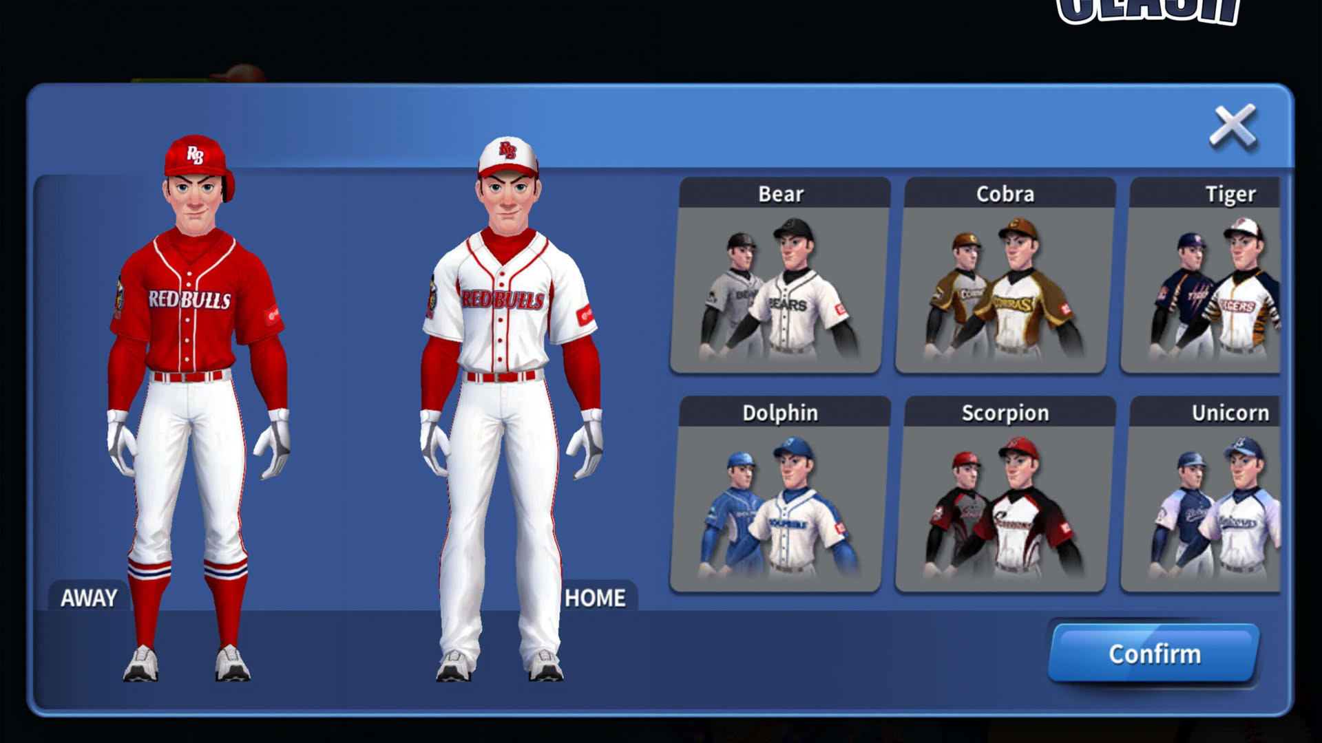 Screenshot for Baseball Clash