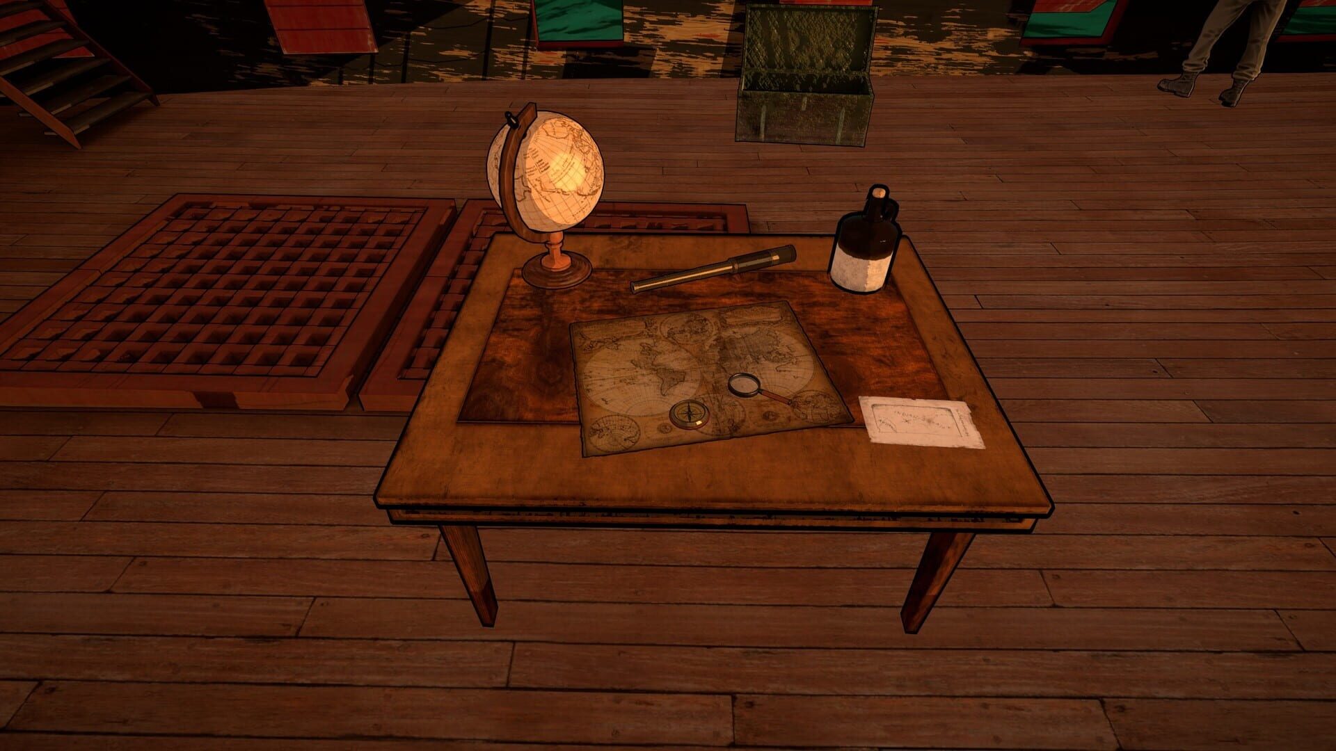 Screenshot for Dagon: The Little Glass Bottle