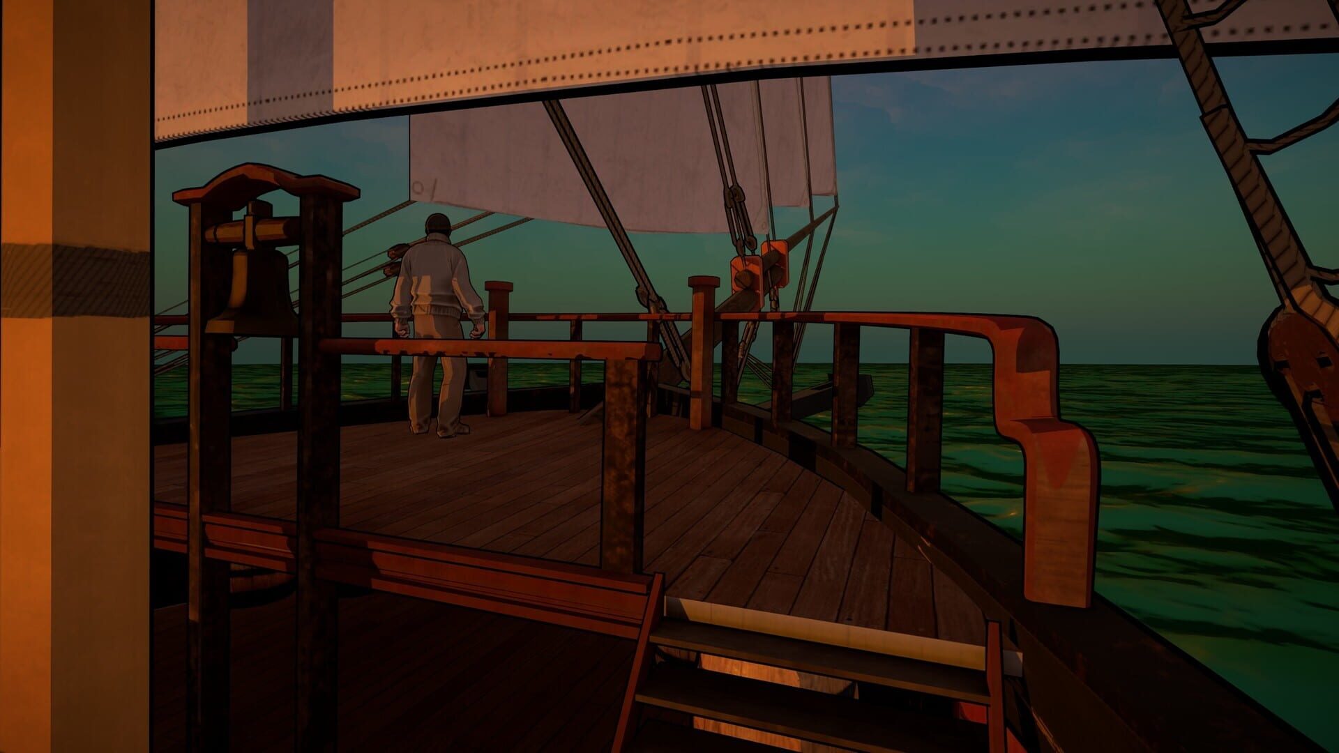 Screenshot for Dagon: The Little Glass Bottle