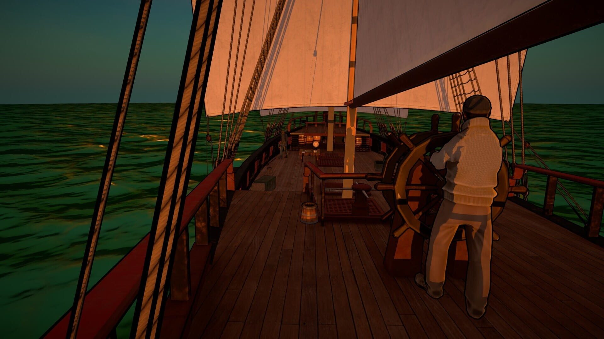 Screenshot for Dagon: The Little Glass Bottle