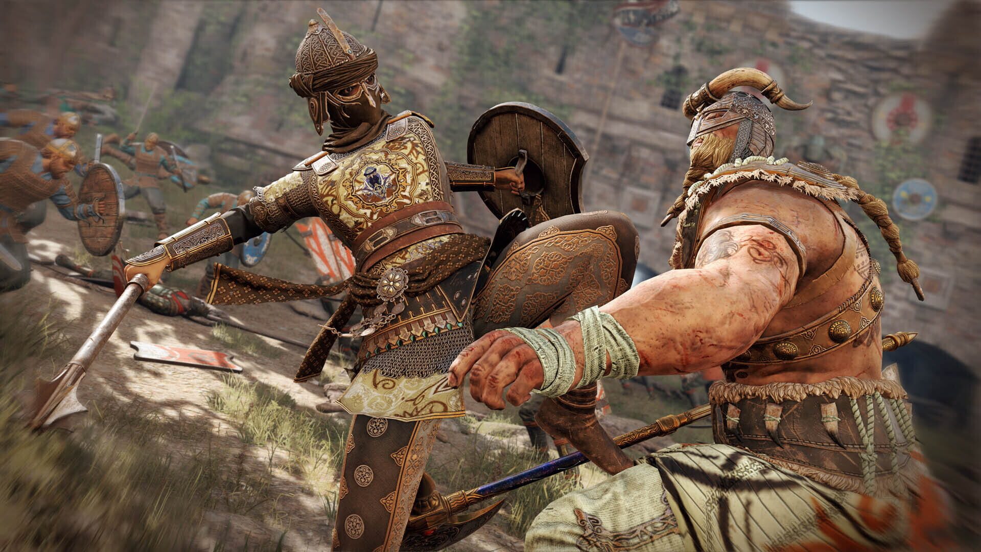Screenshot for For Honor: Afeera Hero