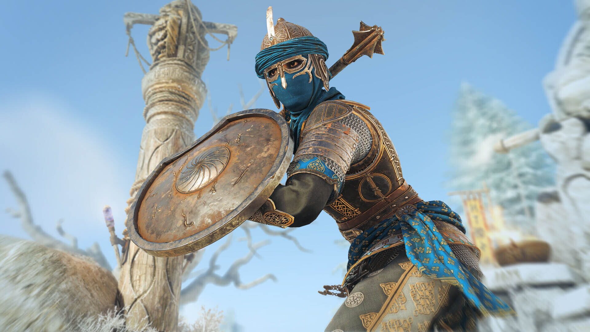 Screenshot for For Honor: Afeera Hero