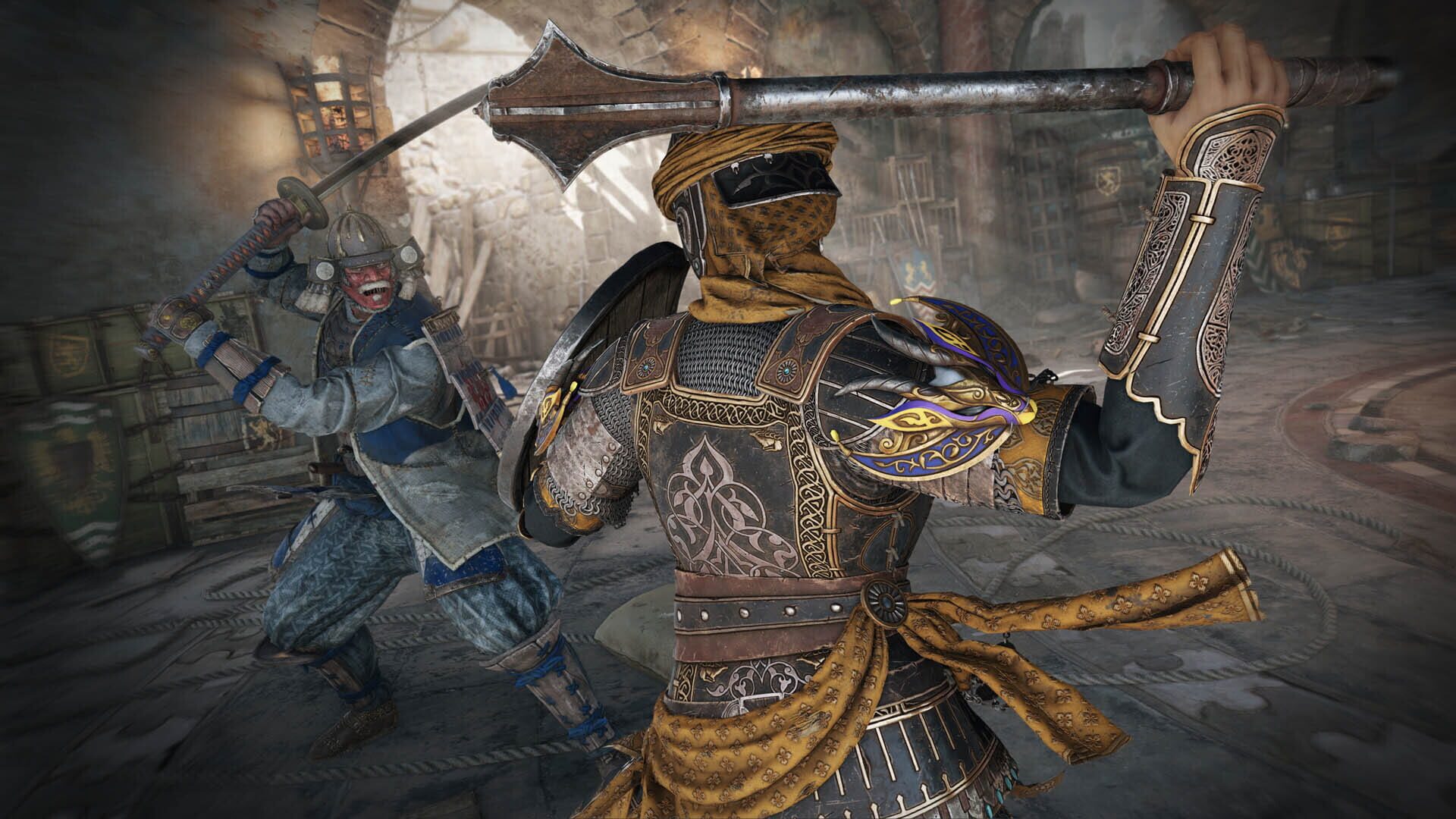Screenshot for For Honor: Afeera Hero